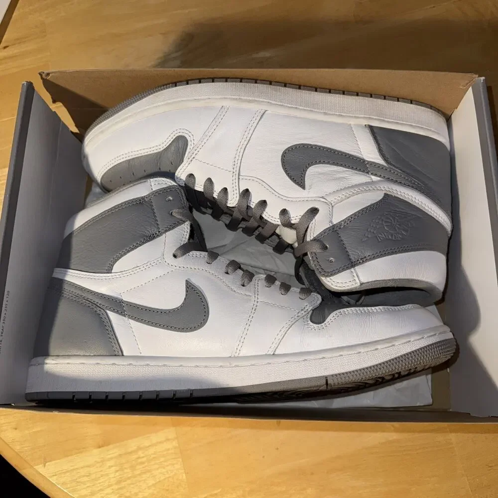 Size 12 - Jordan 1 Retro High OG Stealth